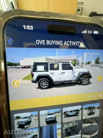 2024 Jeep Wrangler 4 Door Sport S - miniatura 3