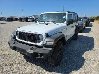 2024 Jeep Wrangler 4 Door Sport S