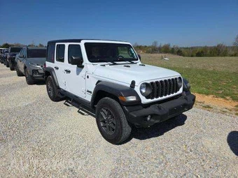 2024 Jeep Wrangler 4 Door Sport S - miniatura 4