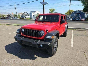 2024 Jeep Wrangler 4 Door Sport S - car from the USA, Manheim Buy-Now listing at AUTOMAX