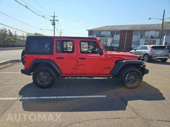 2024 Jeep Wrangler 4 Door Sport S - miniatura 4