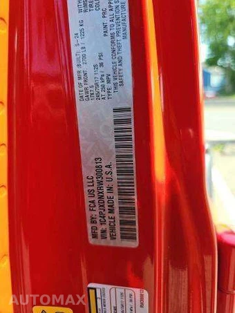 2024 Jeep Wrangler 4 Door Sport S - miniatura 5
