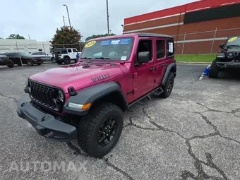2024 Jeep Wrangler 4 Door Willys