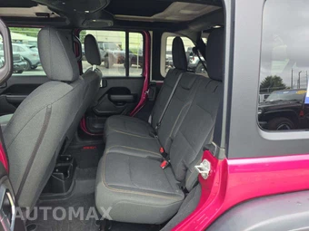 2024 Jeep Wrangler 4 Door Willys - miniatura 10