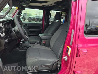2024 Jeep Wrangler 4 Door Willys - miniatura 3