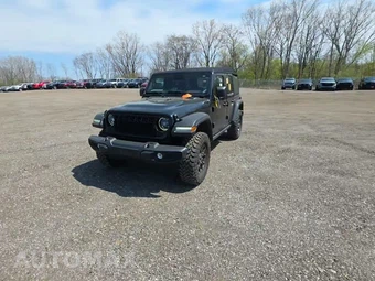 2024 Jeep Wrangler 4 Door Willys