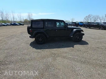 2024 Jeep Wrangler 4 Door Willys - miniatura 5