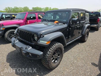 2024 Jeep Wrangler 4 Door Willys