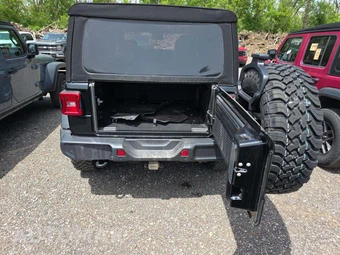 2024 Jeep Wrangler 4 Door Willys - miniatura 14