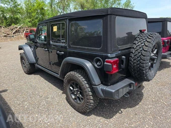 2024 Jeep Wrangler 4 Door Willys - miniatura 2