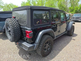 2024 Jeep Wrangler 4 Door Willys - miniatura 3