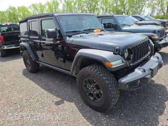 2024 Jeep Wrangler 4 Door Willys - miniatura 4