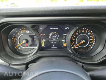 2024 Jeep Wrangler 4 Door Willys - miniatura 9