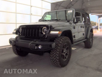 2024 Jeep Wrangler 4 Door Willys