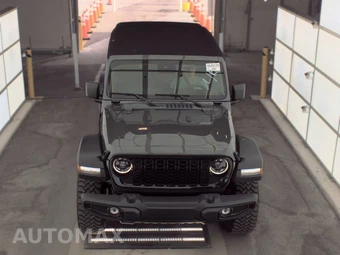 2024 Jeep Wrangler 4 Door Willys - miniatura 2
