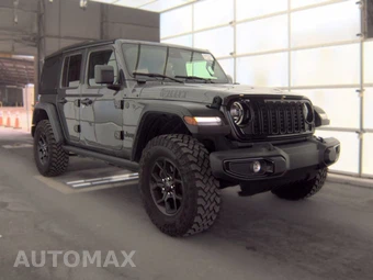 2024 Jeep Wrangler 4 Door Willys - miniatura 3