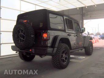 2024 Jeep Wrangler 4 Door Willys - miniatura 4