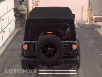 2024 Jeep Wrangler 4 Door Willys - miniatura 5