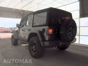 2024 Jeep Wrangler 4 Door Willys - miniatura 6