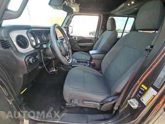 2024 Jeep Wrangler 4 Door Willys - miniatura 7