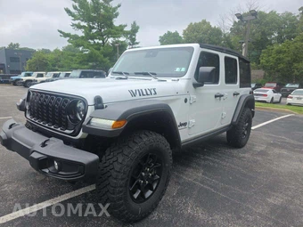 2024 Jeep Wrangler 4 Door Willys