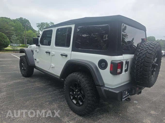 2024 Jeep Wrangler 4 Door Willys - miniatura 2