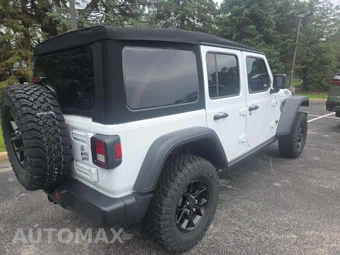 2024 Jeep Wrangler 4 Door Willys - miniatura 3