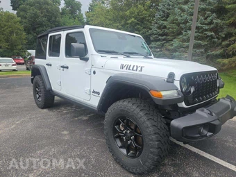 2024 Jeep Wrangler 4 Door Willys - miniatura 4