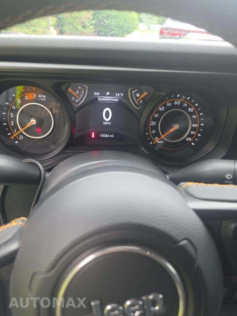 2024 Jeep Wrangler 4 Door Willys - miniatura 9