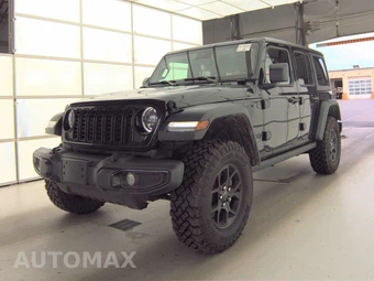 2024 Jeep Wrangler 4 Door Willys