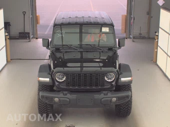2024 Jeep Wrangler 4 Door Willys - miniatura 2