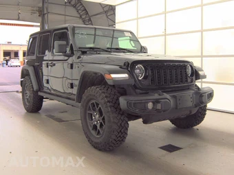 2024 Jeep Wrangler 4 Door Willys - miniatura 3