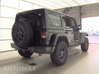 2024 Jeep Wrangler 4 Door Willys - miniatura 4