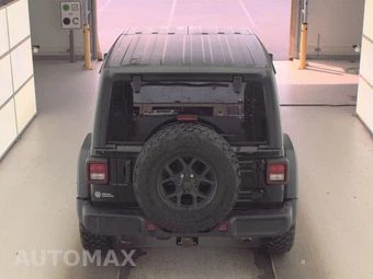 2024 Jeep Wrangler 4 Door Willys - miniatura 5