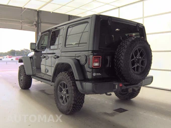 2024 Jeep Wrangler 4 Door Willys - miniatura 6