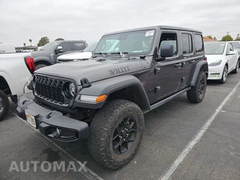 2024 Jeep Wrangler 4 Door Willys - car from the USA, Manheim Buy-Now listing at AUTOMAX