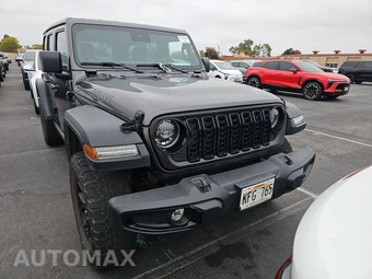 2024 Jeep Wrangler 4 Door Willys - miniatura 2
