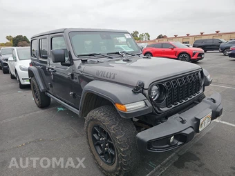 2024 Jeep Wrangler 4 Door Willys - miniatura 3
