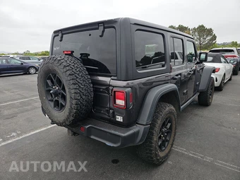 2024 Jeep Wrangler 4 Door Willys - miniatura 4