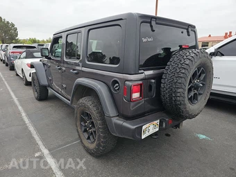 2024 Jeep Wrangler 4 Door Willys - miniatura 6