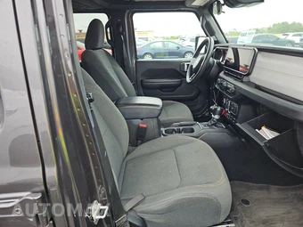 2024 Jeep Wrangler 4 Door Willys - miniatura 8