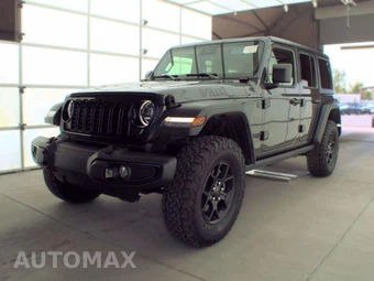 2024 Jeep Wrangler 4 Door Willys