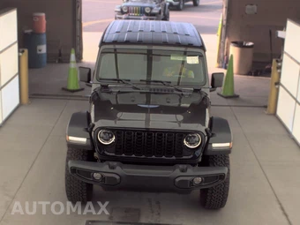 2024 Jeep Wrangler 4 Door Willys - miniatura 2