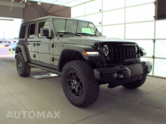 2024 Jeep Wrangler 4 Door Willys - miniatura 3