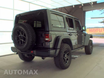 2024 Jeep Wrangler 4 Door Willys - miniatura 4
