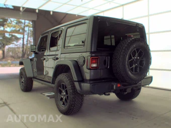 2024 Jeep Wrangler 4 Door Willys - miniatura 6