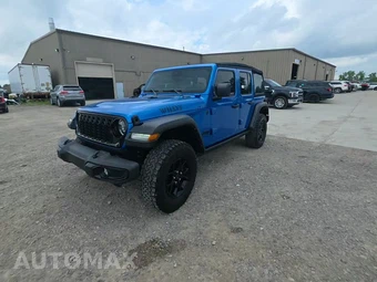 2024 Jeep Wrangler 4 Door Willys