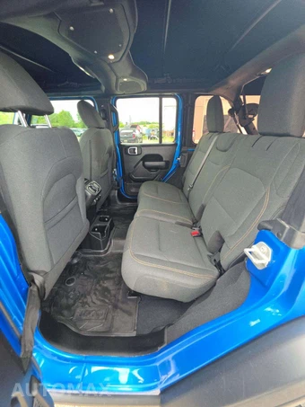 2024 Jeep Wrangler 4 Door Willys - miniatura 10