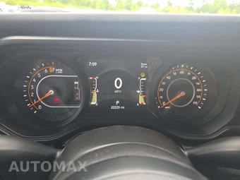 2024 Jeep Wrangler 4 Door Willys - miniatura 6
