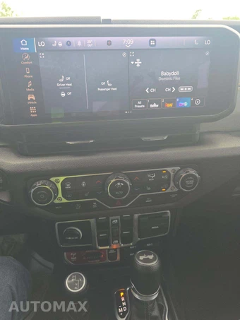 2024 Jeep Wrangler 4 Door Willys - miniatura 7